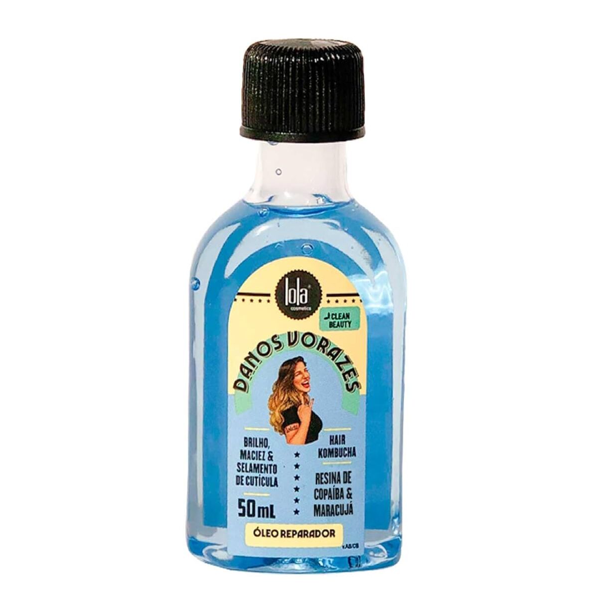 Óleo Capilar Lola Cosmetics Danos Vorazes 50 ml