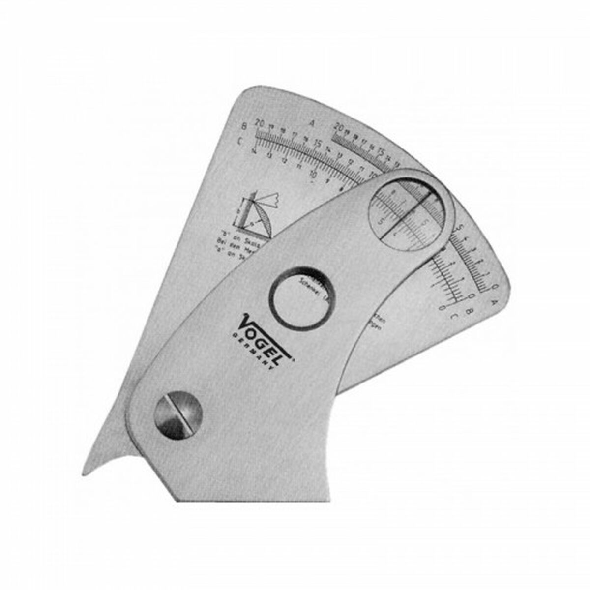 Calibre VOGEL Aço inoxidável 0,03 mm