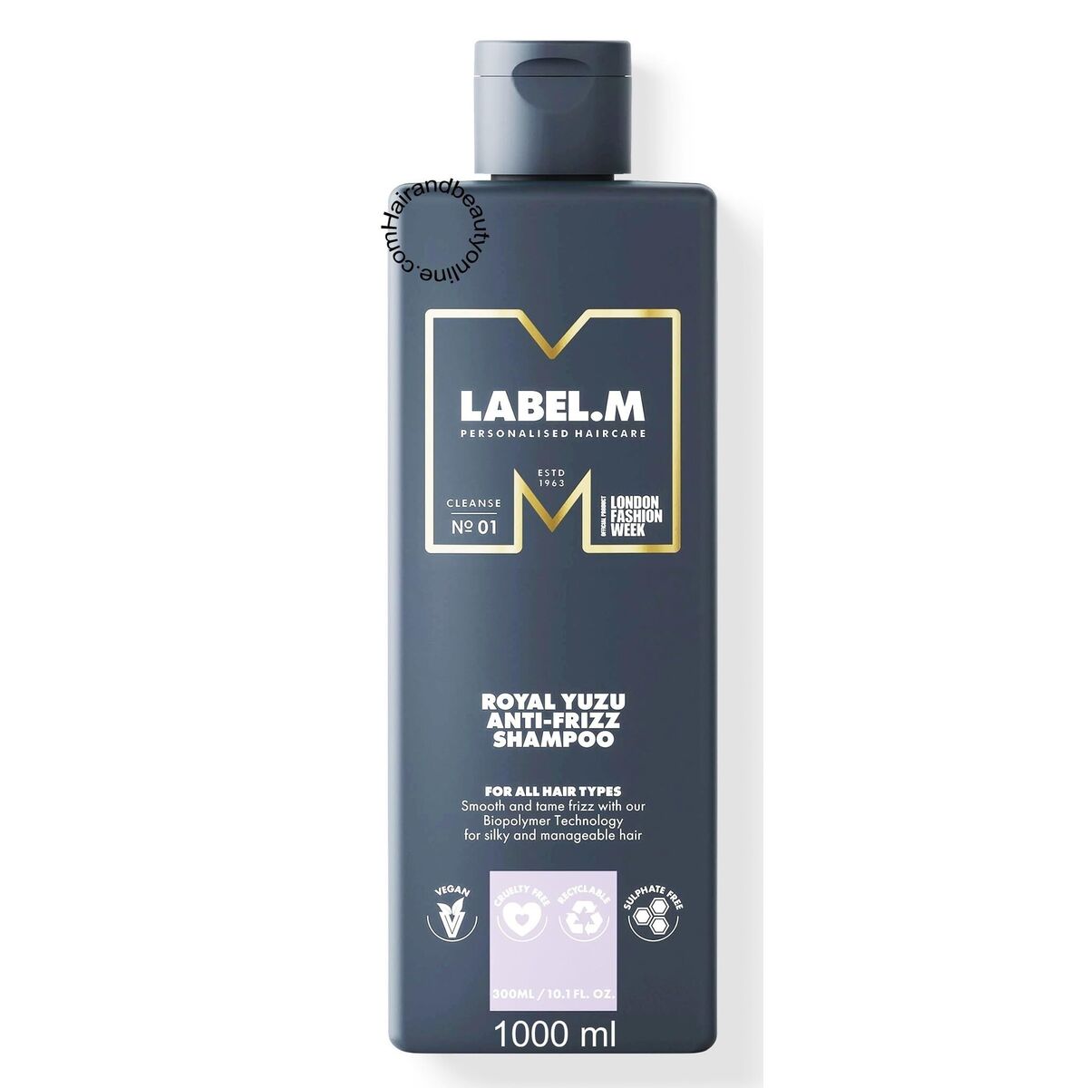 Champô Label.M Royal Yuzu 1 L