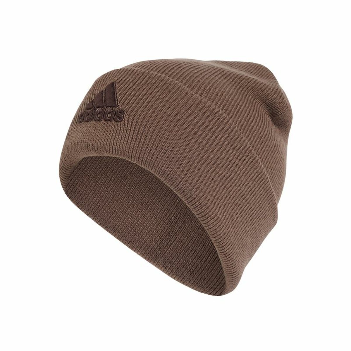 Gorro Infantil Adidas adidas Logo Beanie Castanho