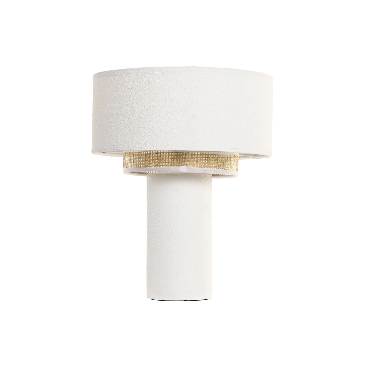 Lâmpada de mesa Home ESPRIT Branco Natural 50 W 220 V