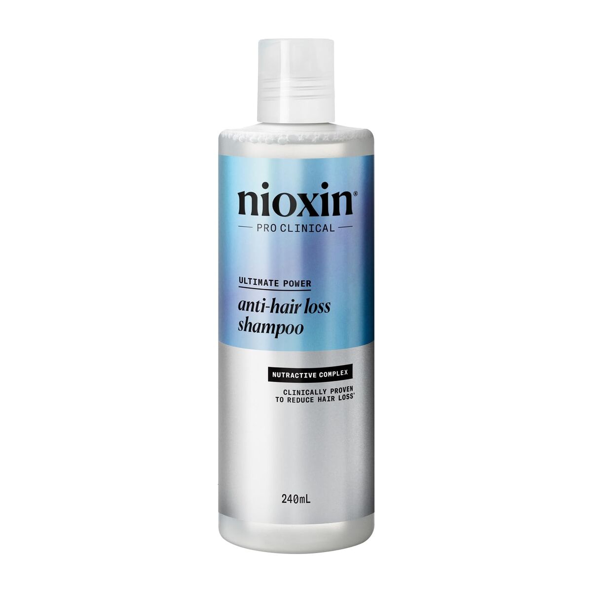 Champô Antiqueda Nioxin Anti-Hairloss 240 ml
