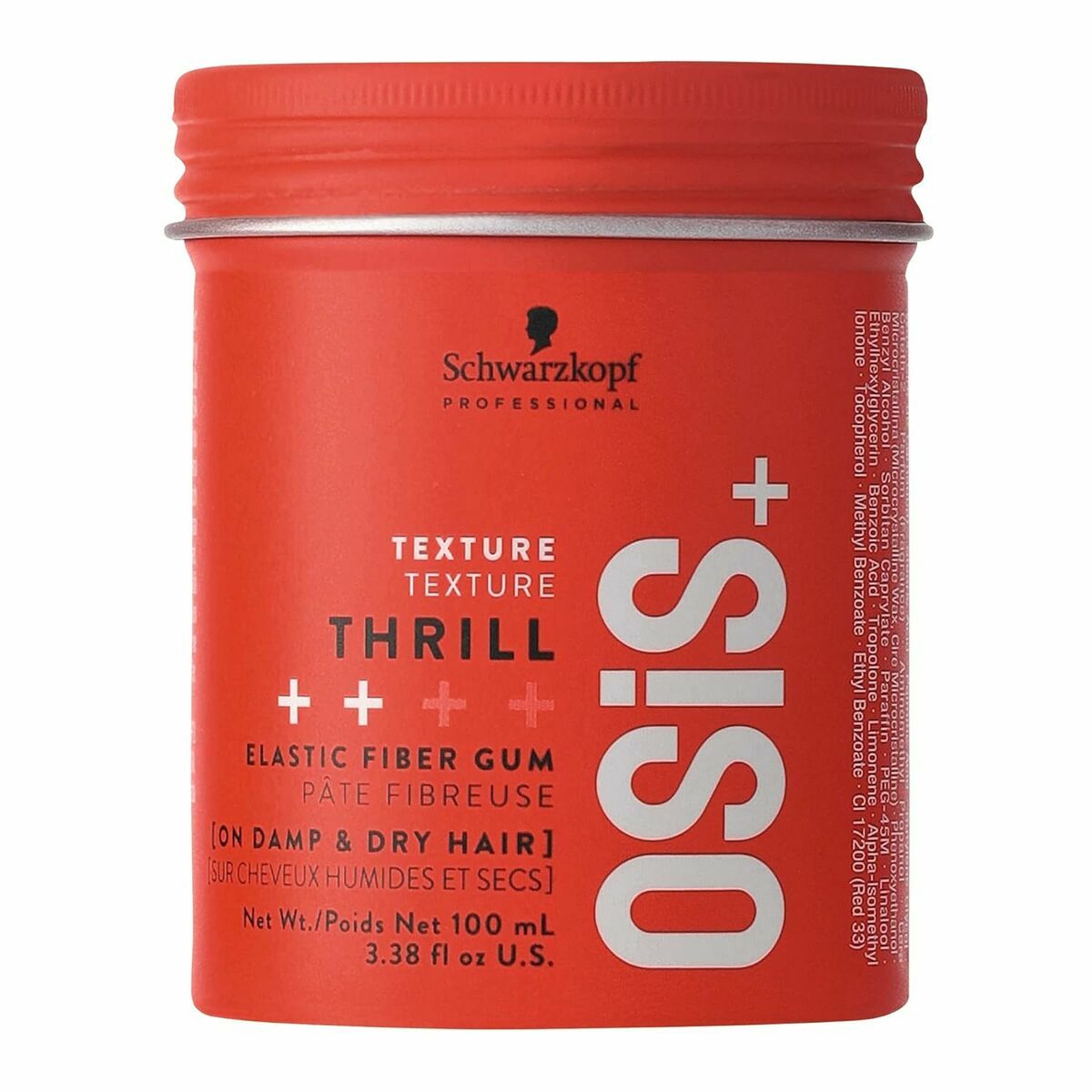 Pasta de fixação para o cabelo Schwarzkopf Osis Thrill 100 ml