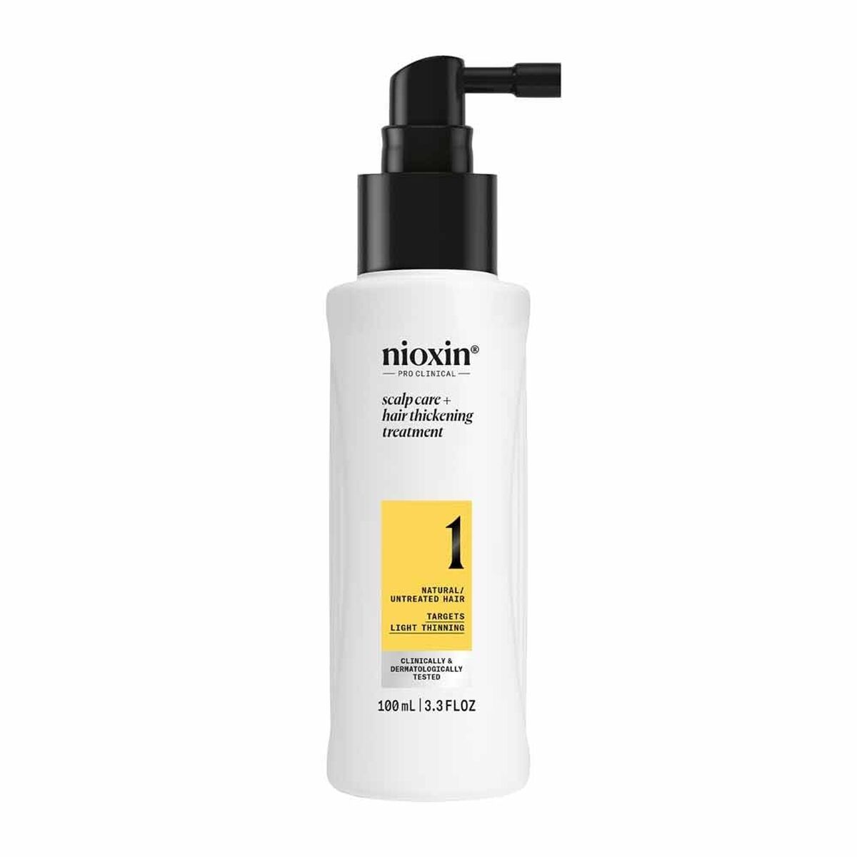Tratamento Capilar Reconstrutor Nioxin System 1 Scalp 100 ml