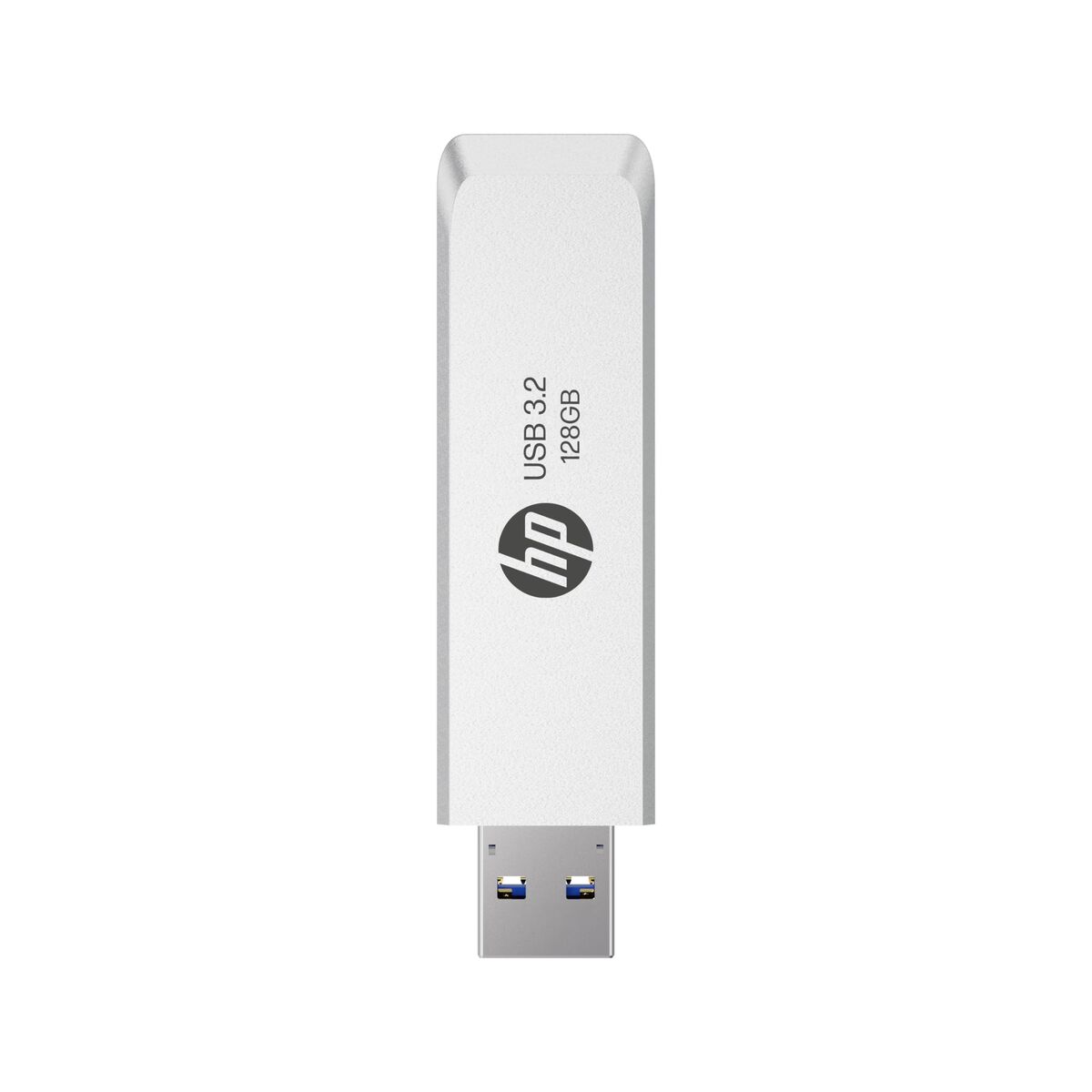 Memória USB HP HPFD819W-A-128 Prateado 128