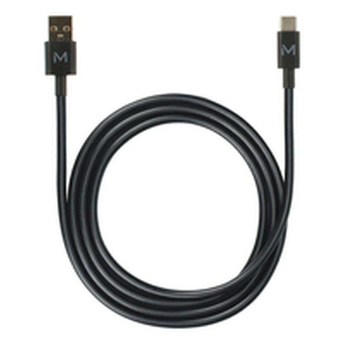 Cabo USB Mobilis 020013 Preto 1 m