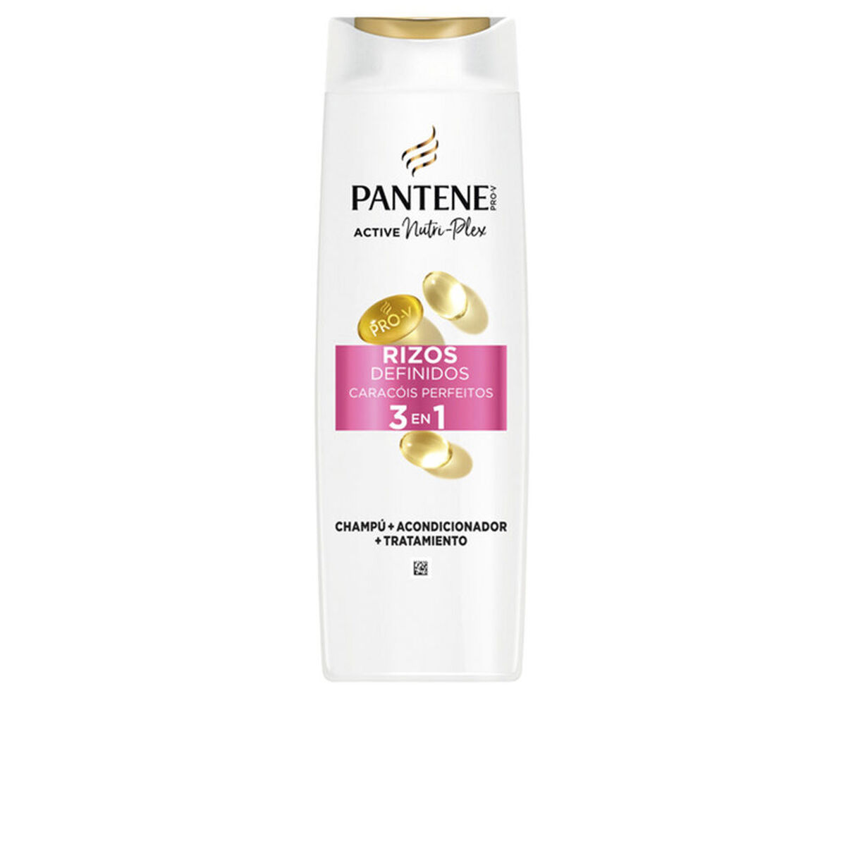 Champô Caracóis Definidos Pantene 500 ml