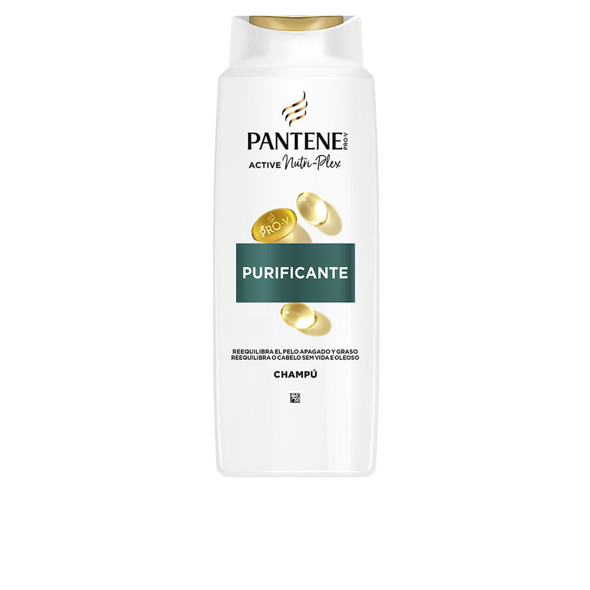 Champô Purificante Pantene 625 ml