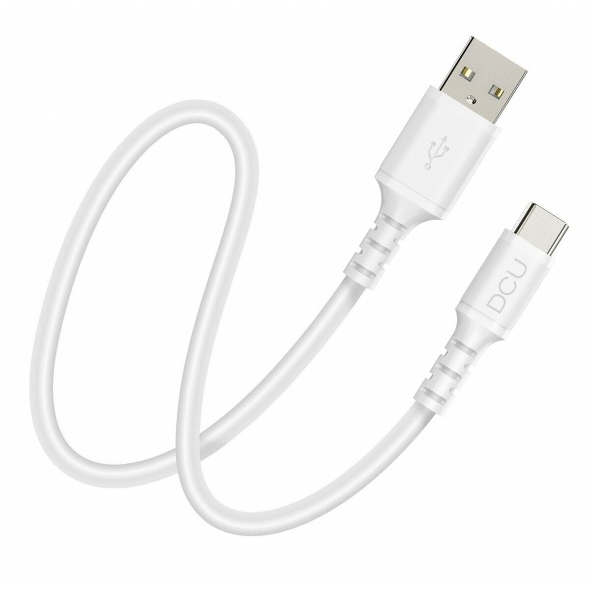 Cabo USB DCU 2.0 Branco 1 m