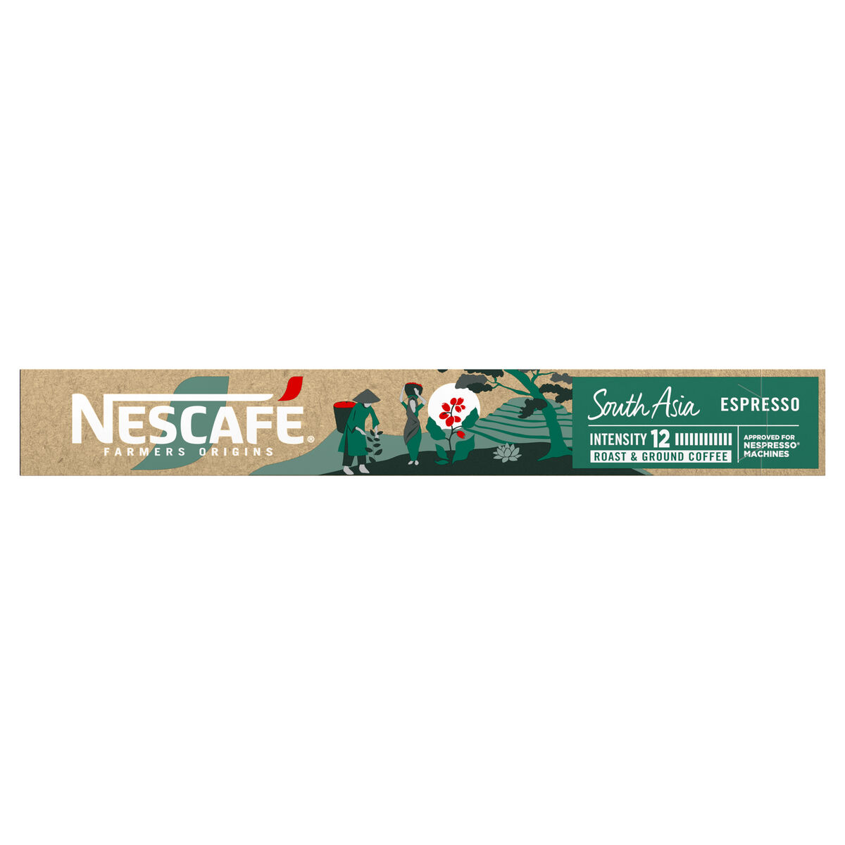 Cápsulas de café Nescafé 6620703 10 Peças (10 Unidades)