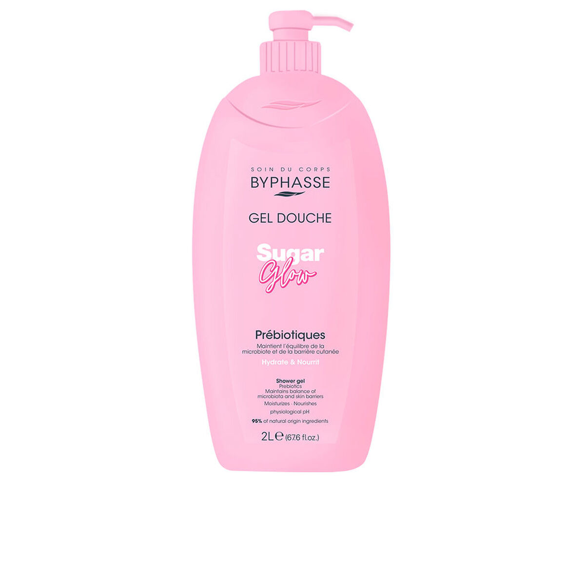 Gel de duche Byphasse SUGAR GLOW 2 L