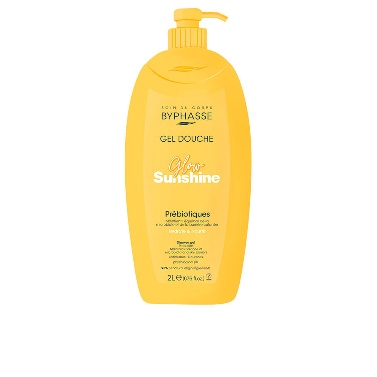 Gel de duche Byphasse GLOW SUNSHINE 2 L