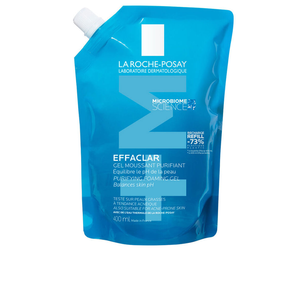 Gel de duche La Roche Posay EFFACLAR 400 ml