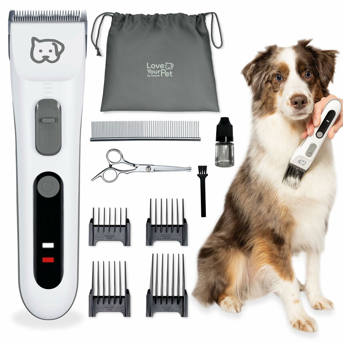 Aparadores de Cabelo Beurer PP110 FLUFFY