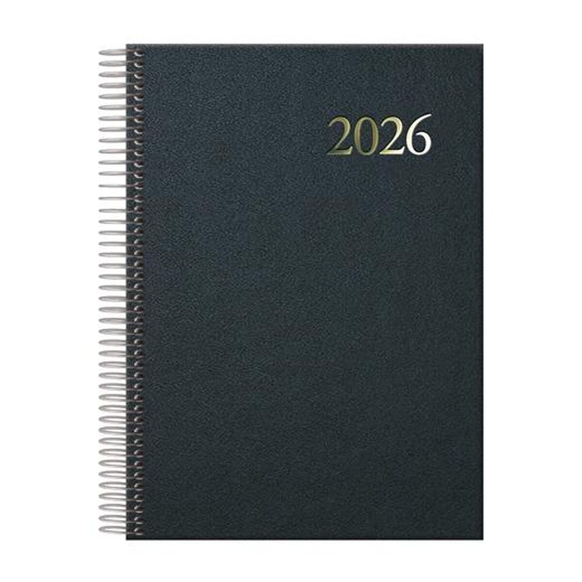 Agenda DOHE Preto 14 x 20 cm (20 Unidades)
