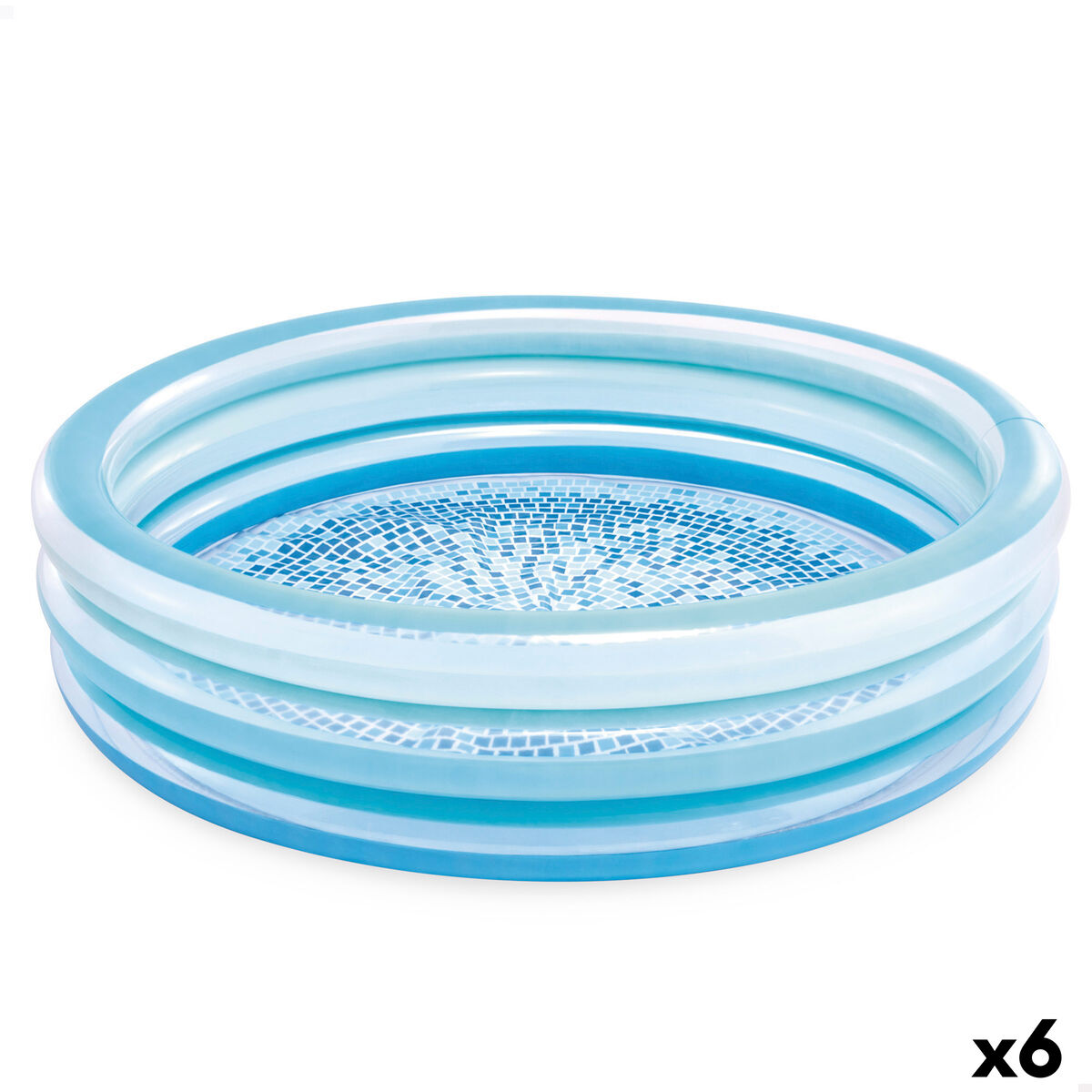 Piscina Insuflável para Crianças Intex 147 x 33 x 147 cm (6 Unidades)