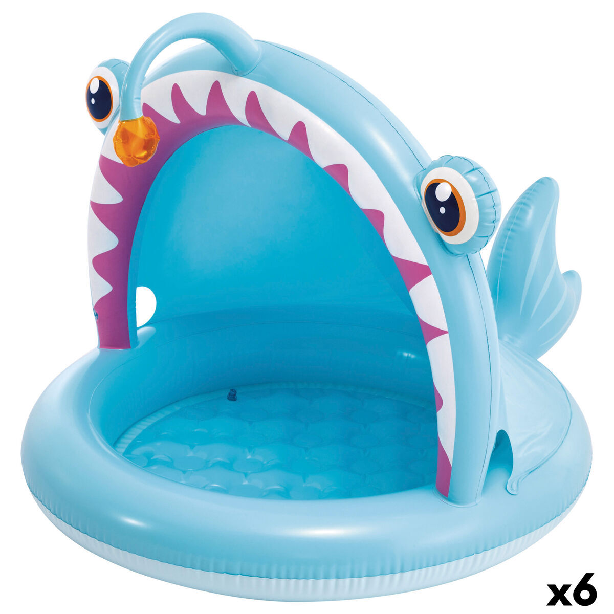 Piscina Insuflável para Crianças Intex 102 X 86 X 127 CM (6 Unidades)
