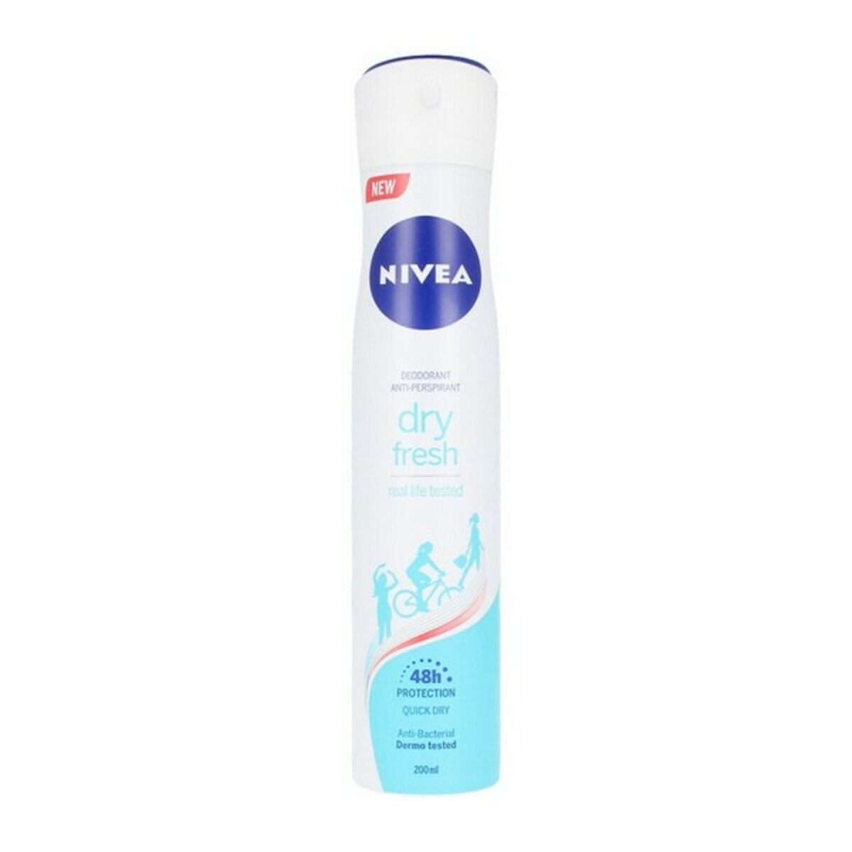Desodorizante em Spray Nivea Dry Comfort Fresh 200 ml