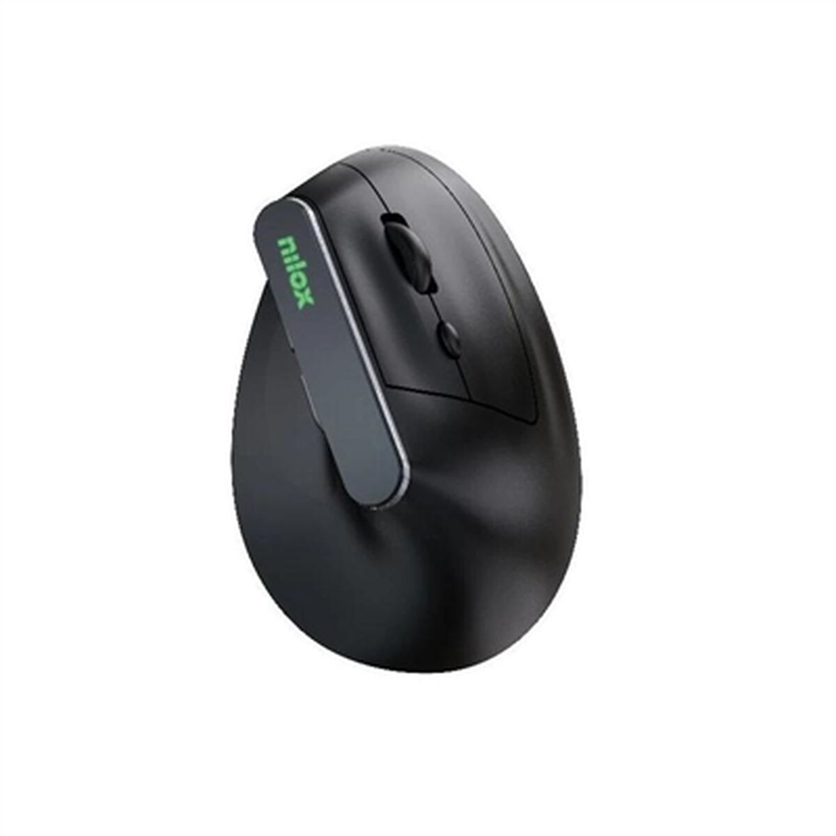 Rato Nilox Wir Vertical Rec. Silen 1600 DPI Preto 1600 dpi