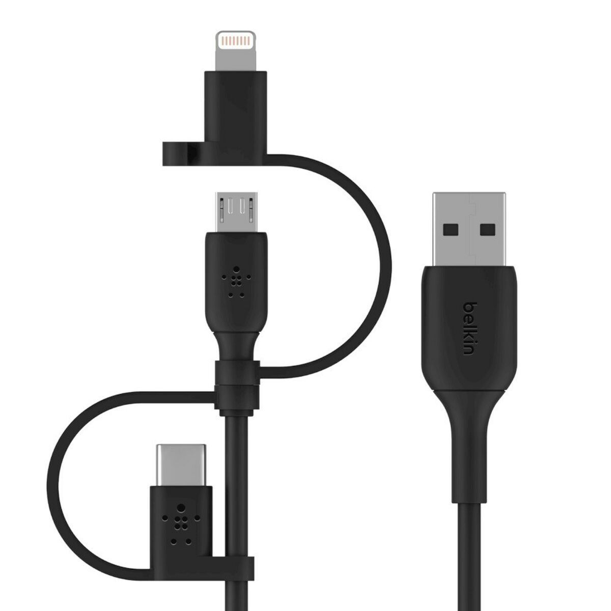 Cabo USB Belkin CAC001BT1MBK Preto 1 m