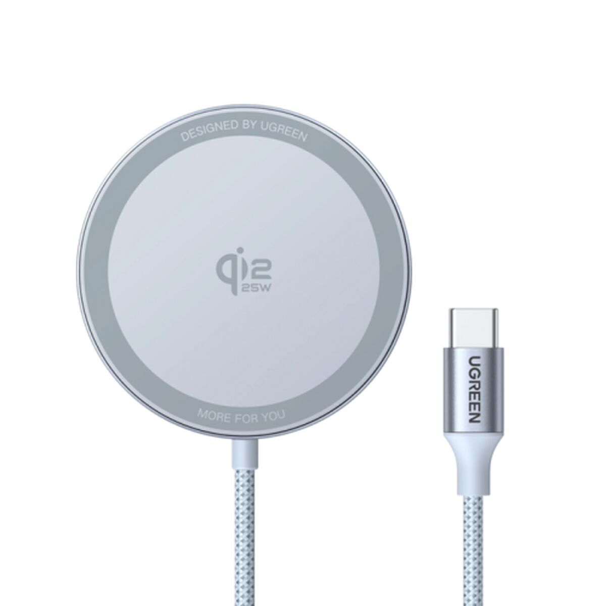 Cabo USB para Lightning Ugreen 55959 Cinzento