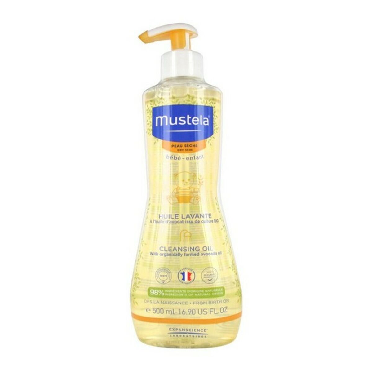 Óleo de Duche Mustela Niño 500 ml