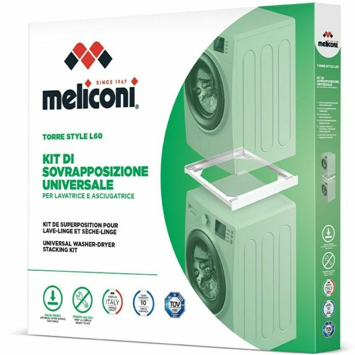 Sapateira Meliconi 656115 Branco