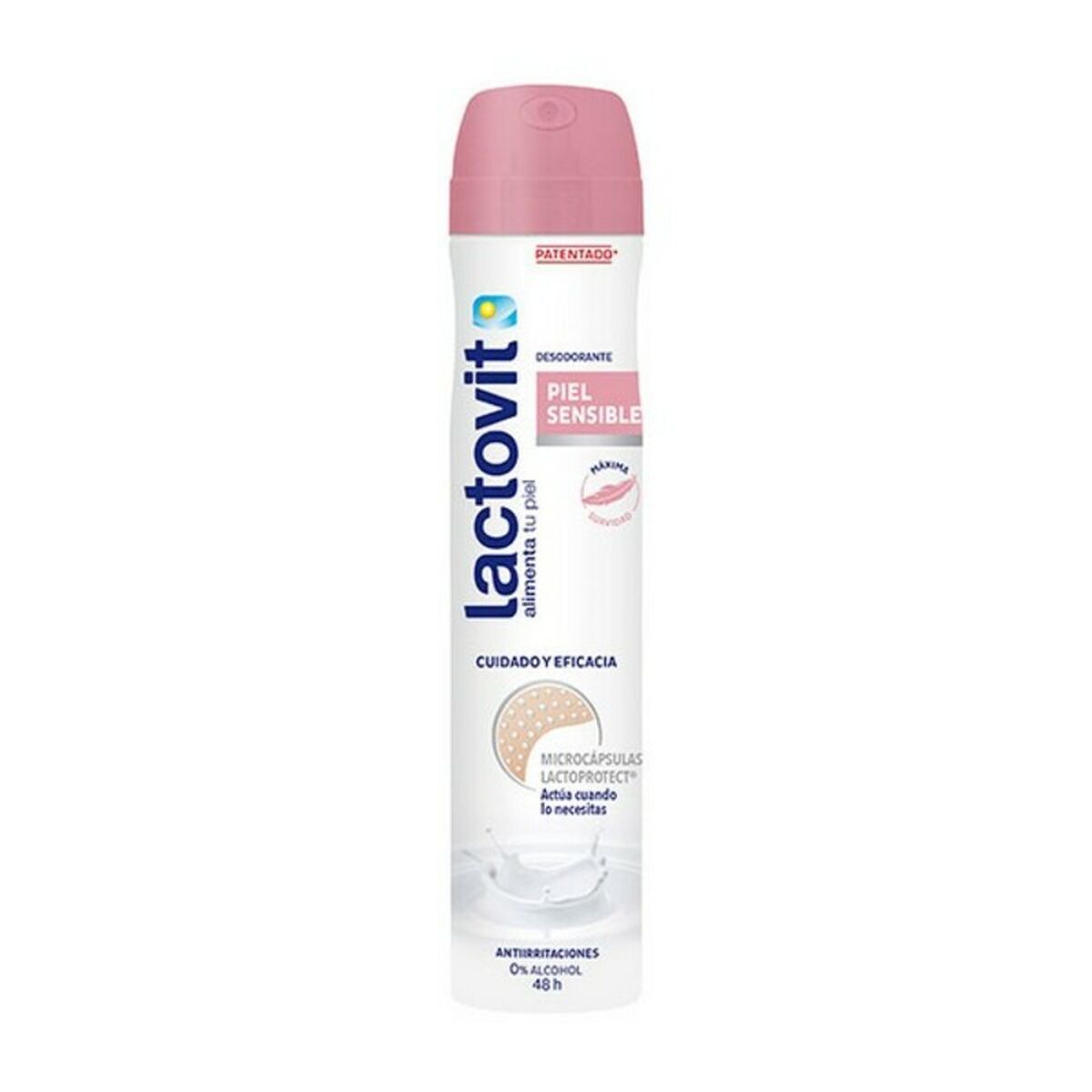 Desodorizante em Spray Lactovit 350245 200 ml