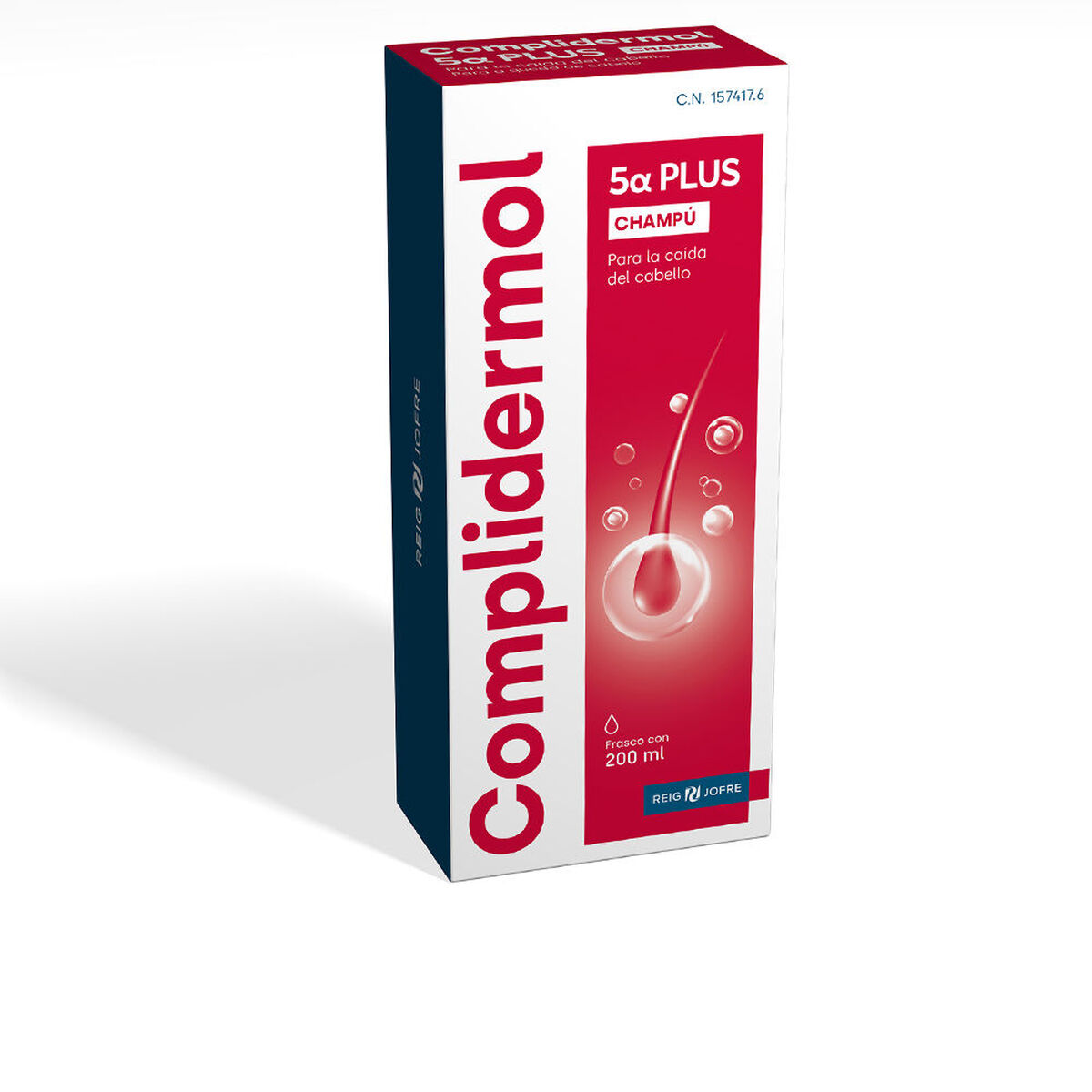 Champô Complidermol COMPLIDERMOL 200 ml