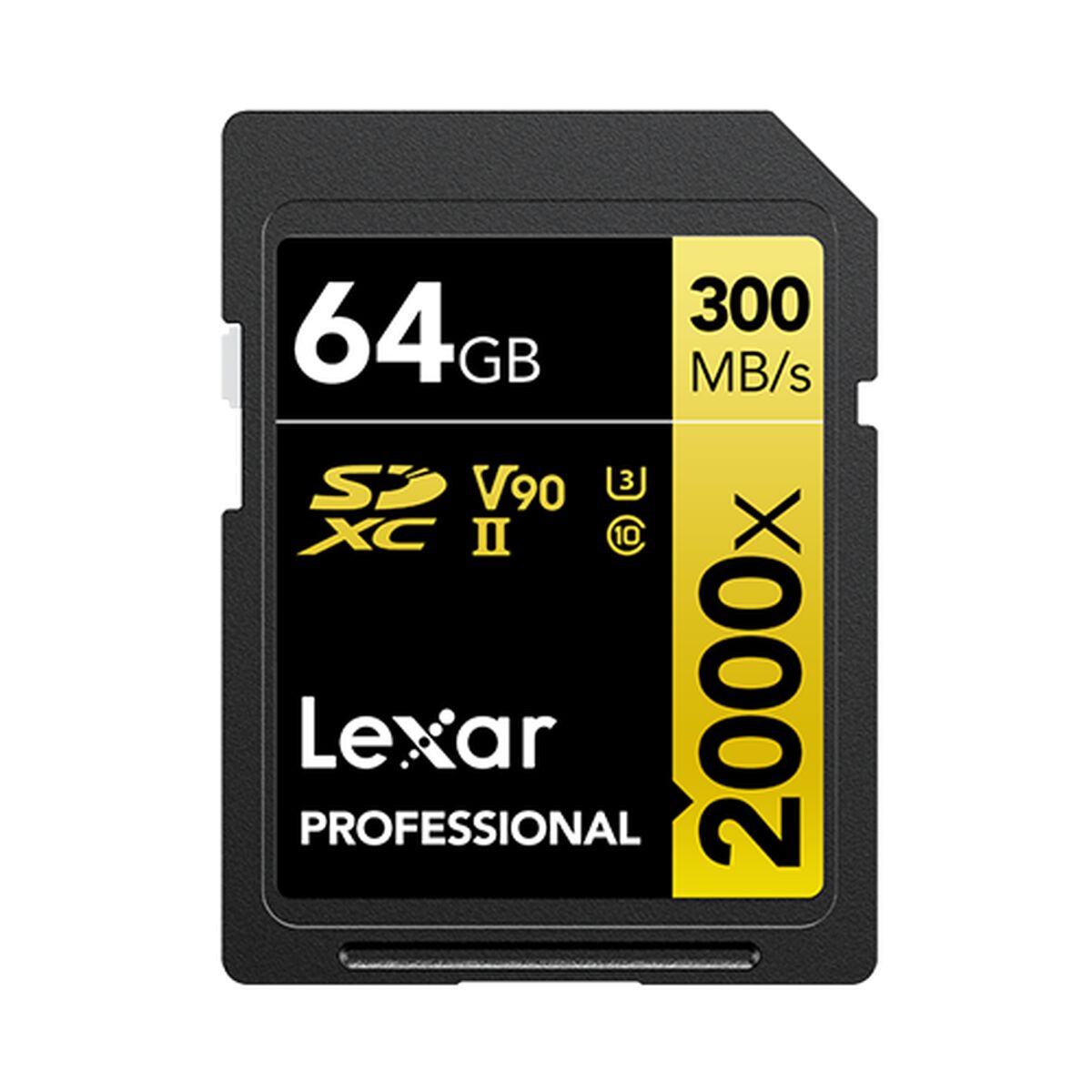 Cartão de Memória SD Lexar LSD2000064G-BNNNG 64