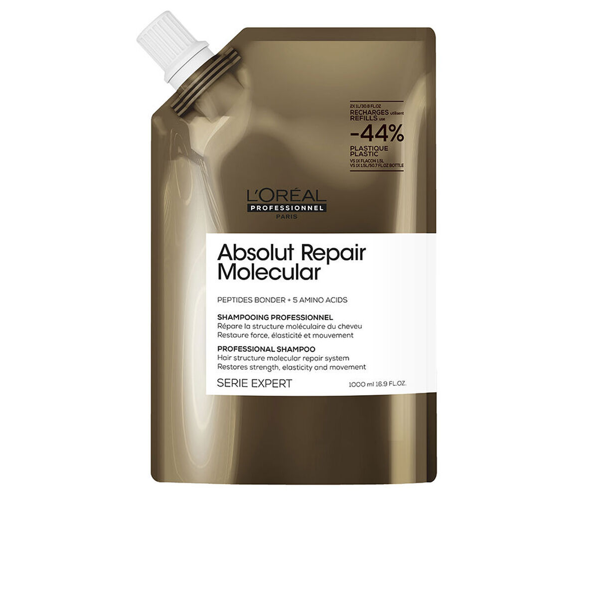 Champô L'Oreal Professionnel Paris ABSOLUT REPAIR MOLECULAR 1 L
