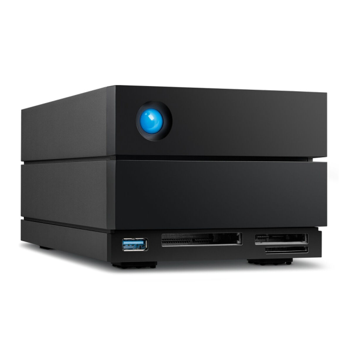 Disco Duro Externo LaCie STLG48000400 Preto 48 TB