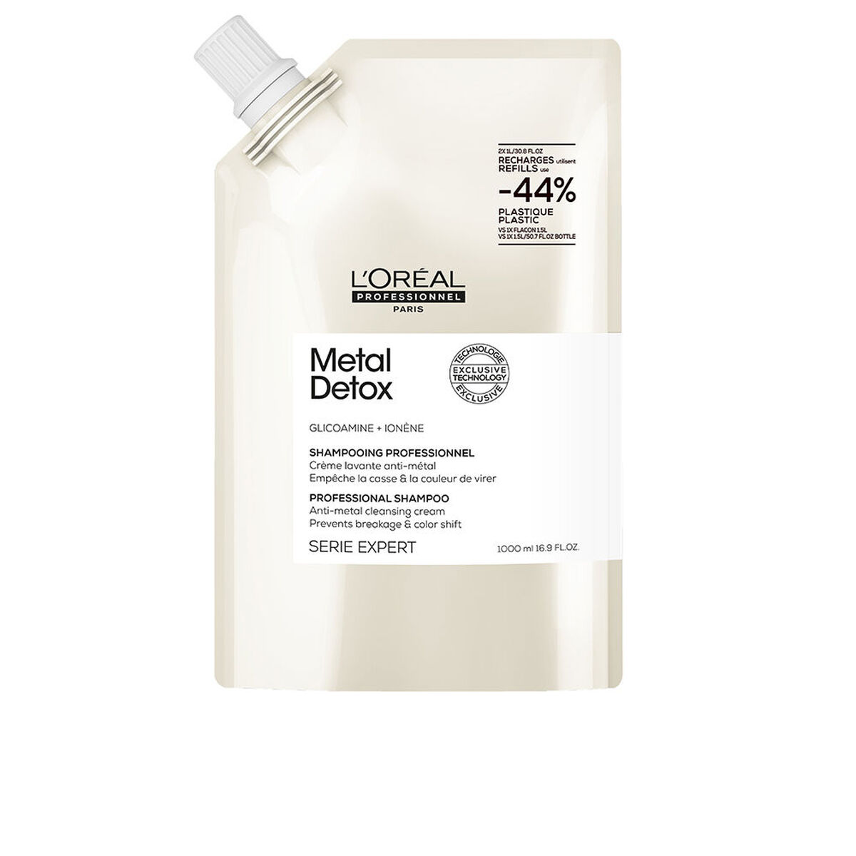 Champô L'Oreal Professionnel Paris METAL DETOX 1 L
