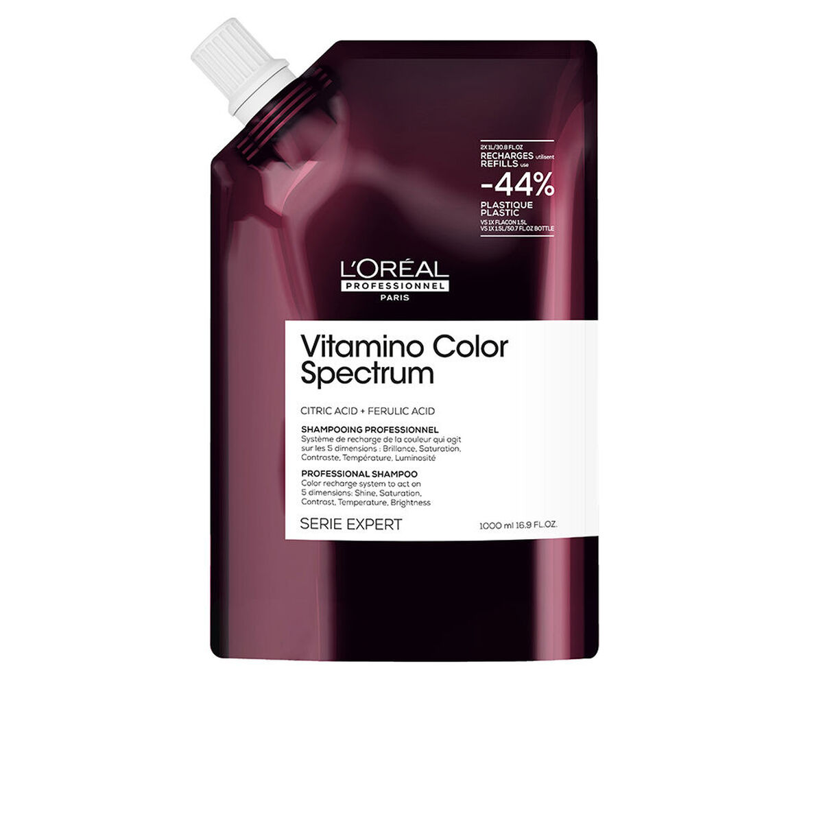 Champô para Cabelo Pintado L'Oreal Professionnel Paris VITAMINO COLOR SPECTRUM 1 L