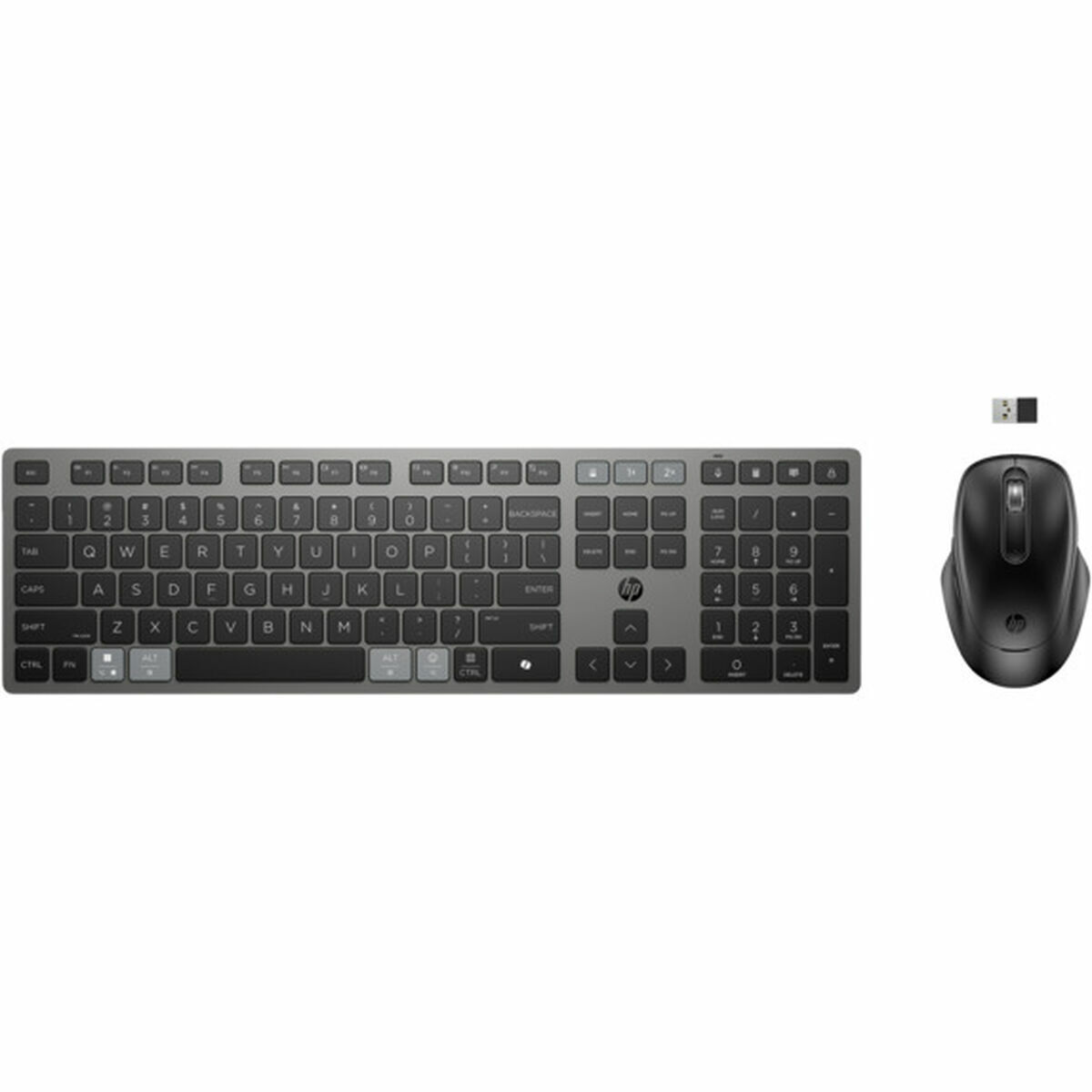Teclado e Rato HP 725 Preto