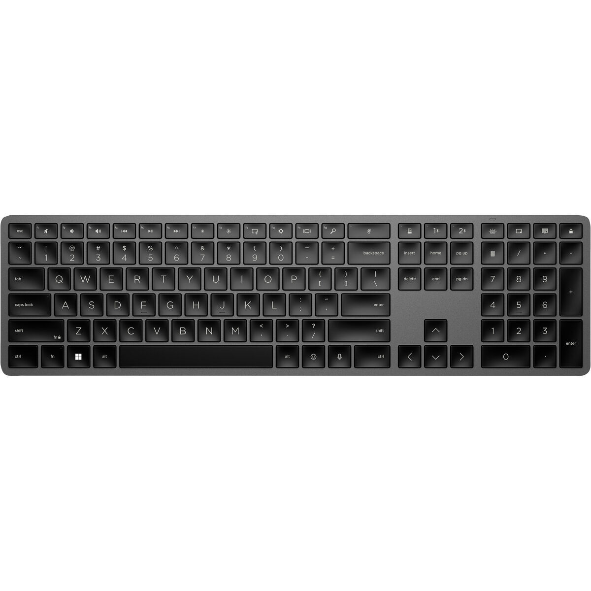 Teclado sem Fios HP 975 Preto Qwerty espanhol
