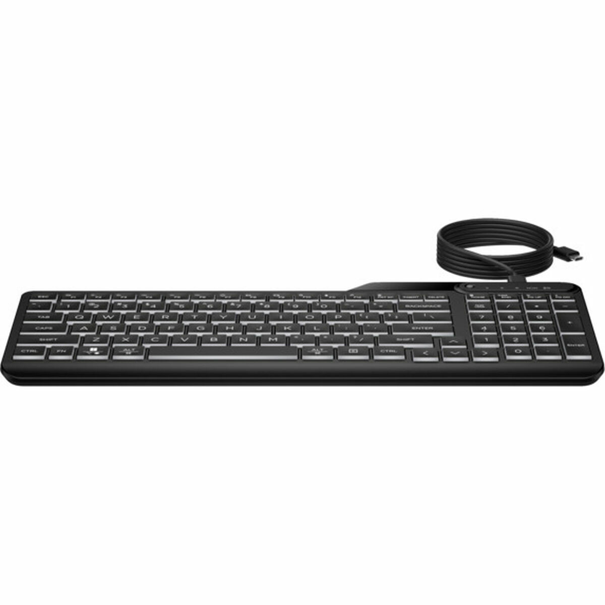 Teclado e Rato HP 405 Preto Qwerty espanhol Qwerty US