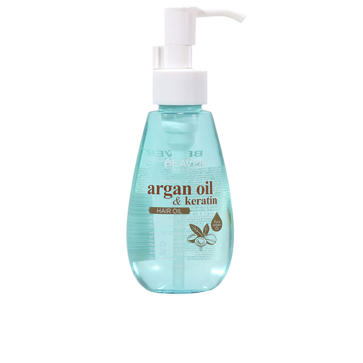 Óleo Capilar Beaver ARGAN OIL & KERATIN 100 ml