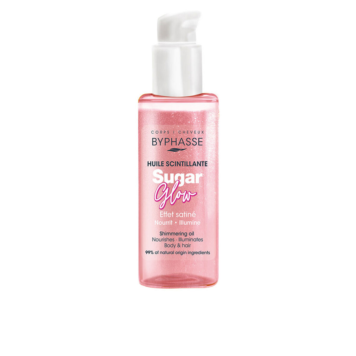 Óleo Capilar Byphasse SUGAR GLOW 100 ml