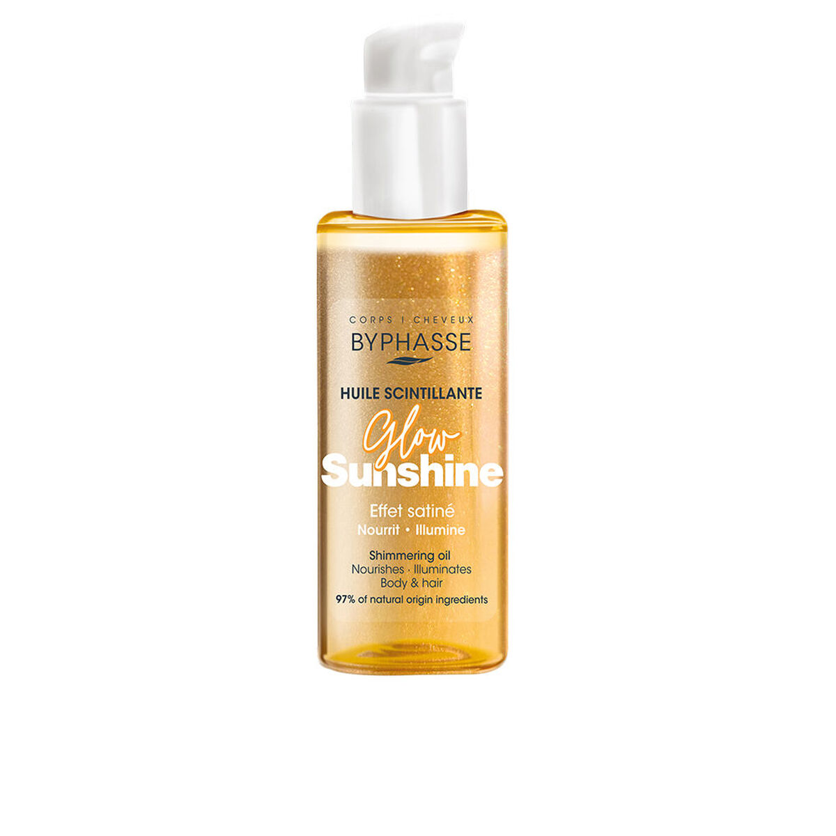 Óleo Capilar Byphasse GLOW SUNSHINE 100 ml
