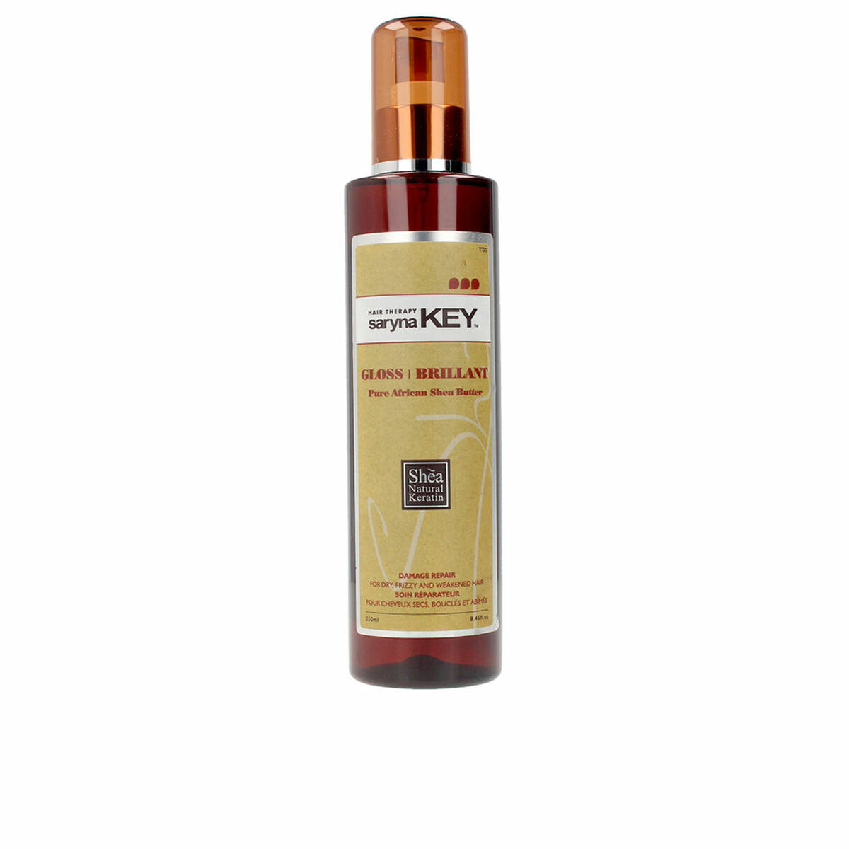 Spray de Brilho para o Cabelo Saryna Key DAMAGE REPAIR 250 ml