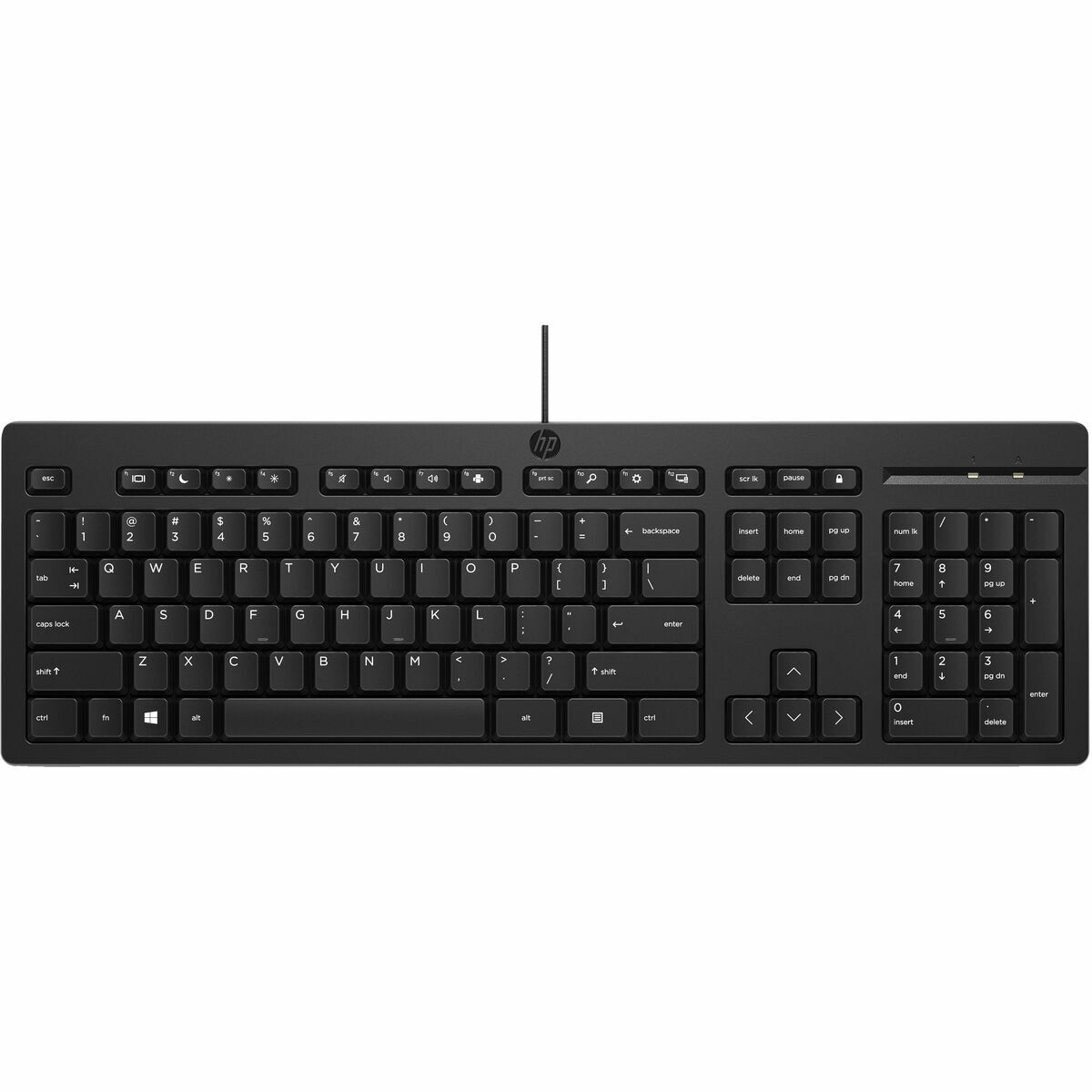 Teclado e Rato HP AY2Y7AA#ABE Preto