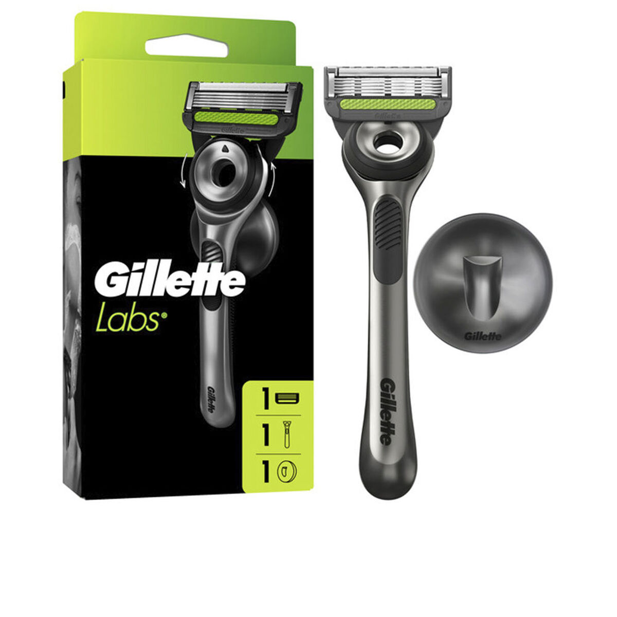 Máquina de Barbear Manual Gillette LABS