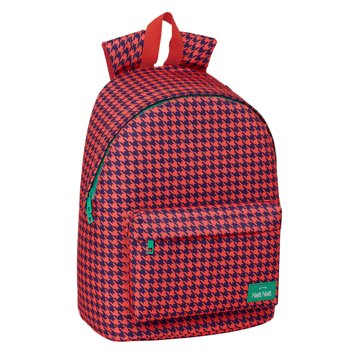 Mochila para notebook Safta Pata de gallo coral