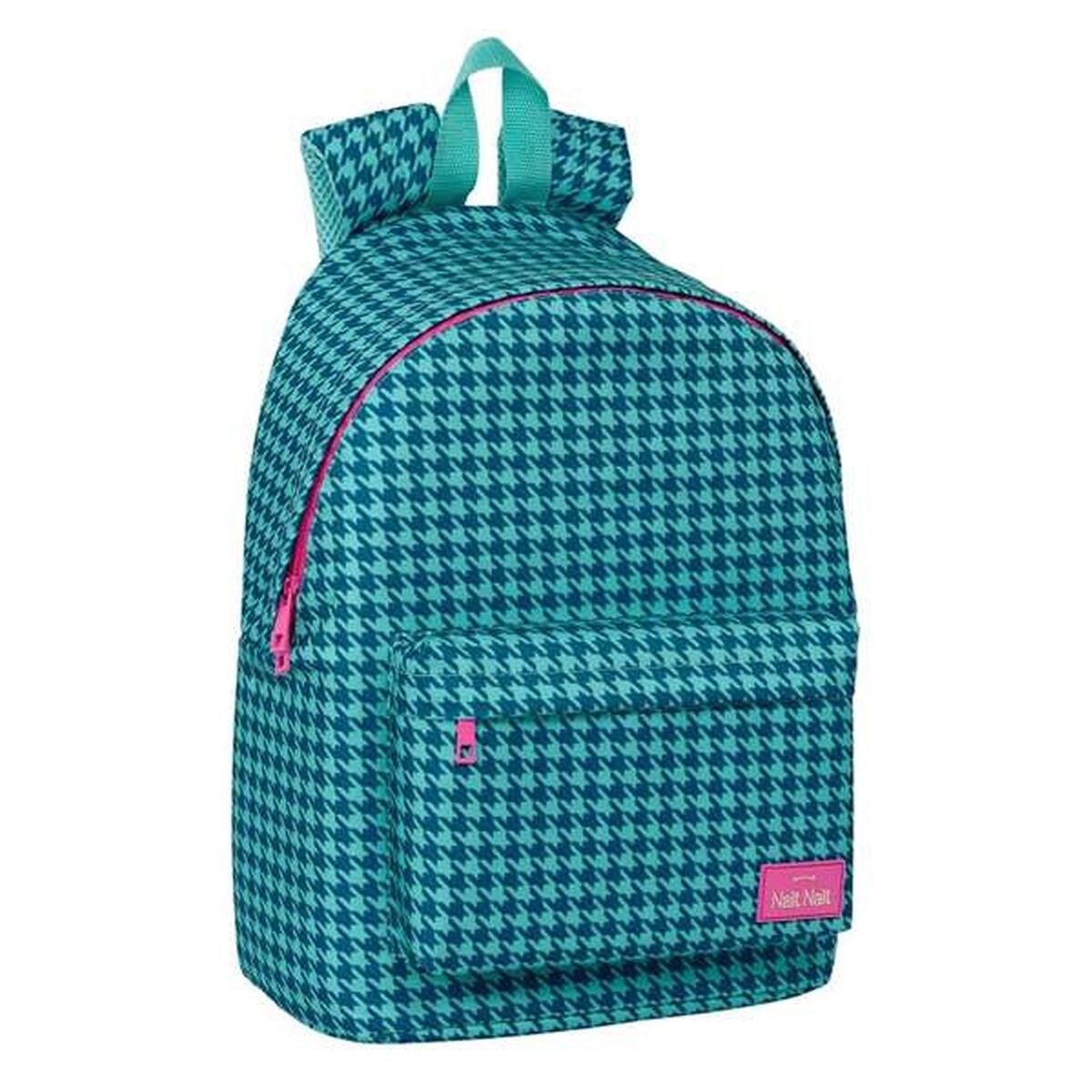 Mochila para notebook Safta Pata de gallo verde