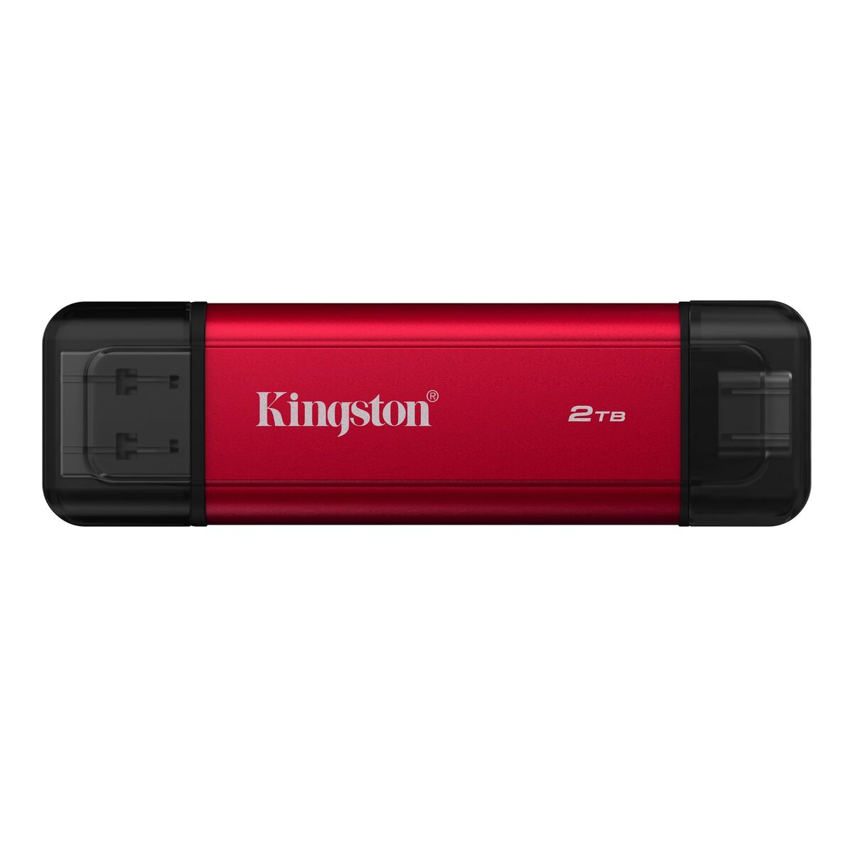 Disco Duro Externo Kingston SPSD/2TB Preto 2 TB SSD