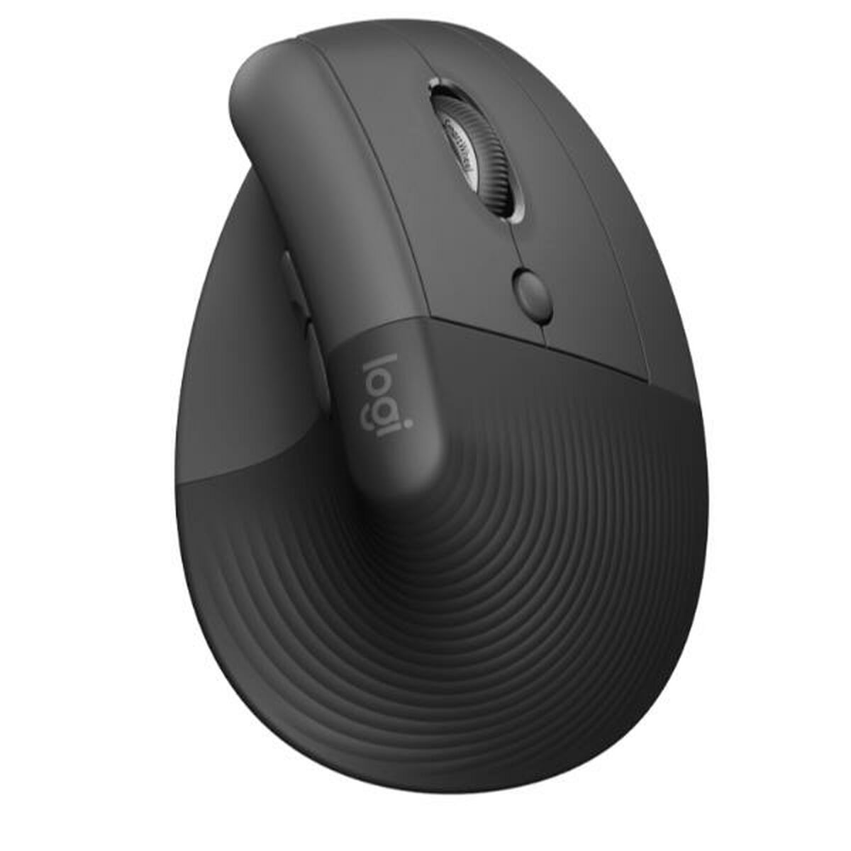 Rato sem Fios Logitech Lift for Business Cinzento