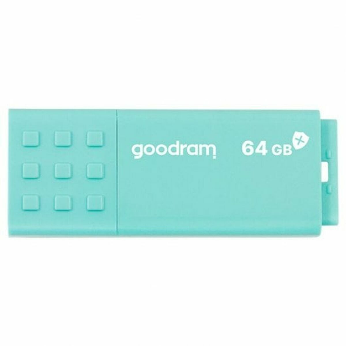 Memória USB GoodRam UME3 Verde Turquesa 64
