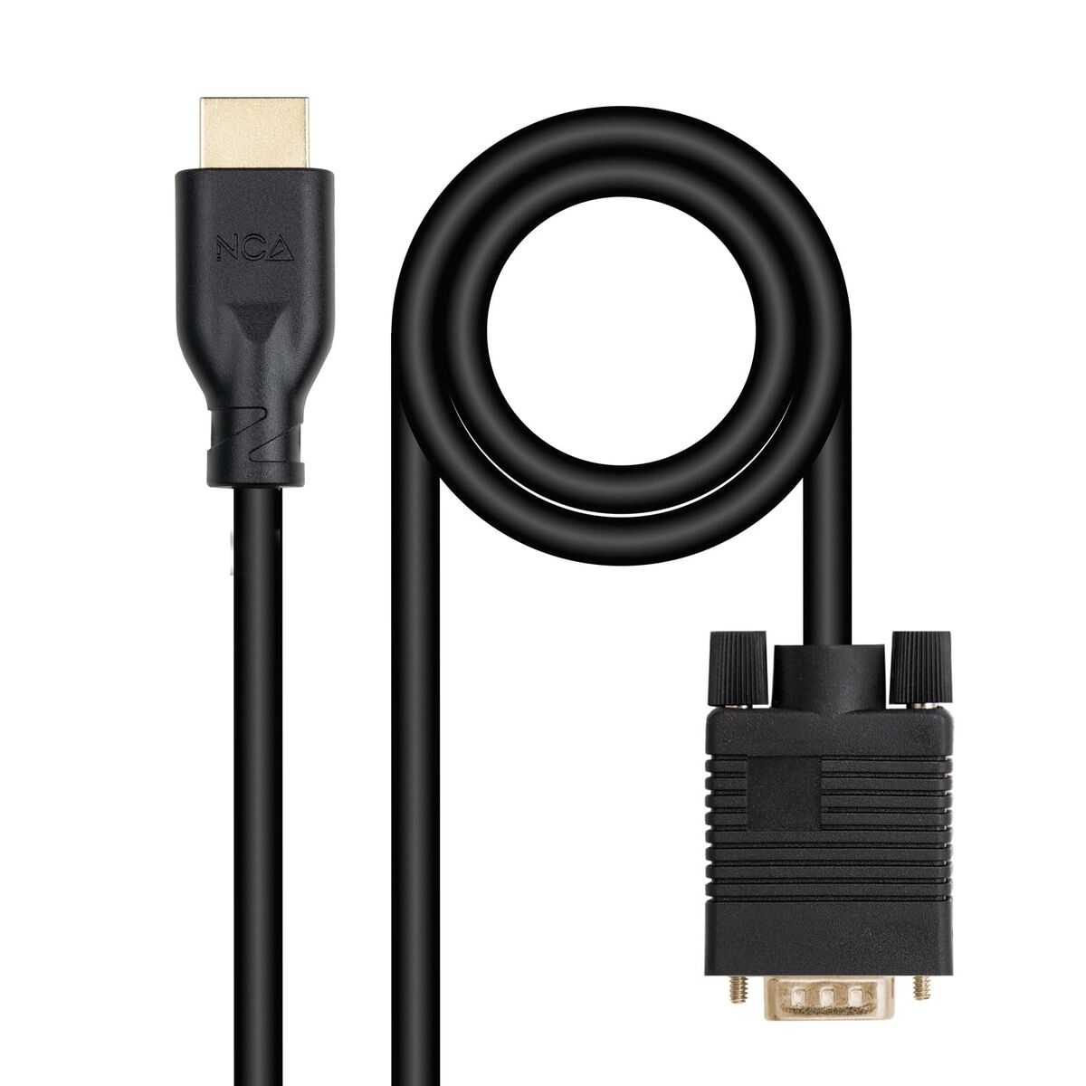 Cabo VGA NANOCABLE 10.15.4602 Preto 1,8 m