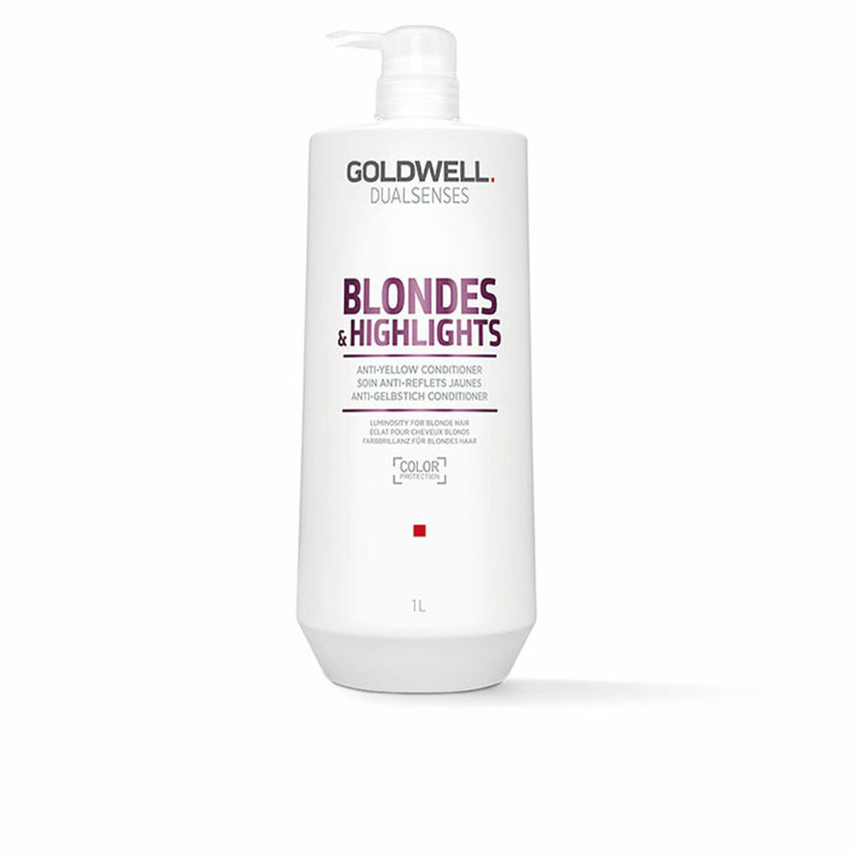 Condicionador para Cabelos Ruivos ou Brancos Goldwell Blondes Highlights 1 L